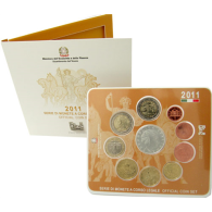 Italien-10,88-Euro-2011-stgl-im-Folder