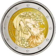 SanMarino-2Euro-2026-Stgl-FranzvonAssisi-RS