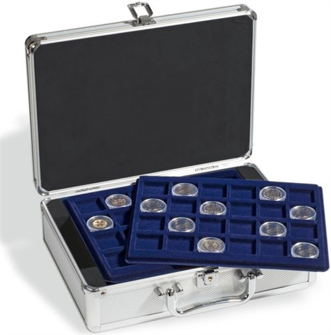 301163 - cargo-s6-muenzkoffer-fuer-144x-2-euro-muenzen-in-kapseln-silber