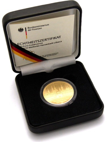 1/2 Oz Gold kaufen - Deutschland 100 Euro 2007 Lübeck