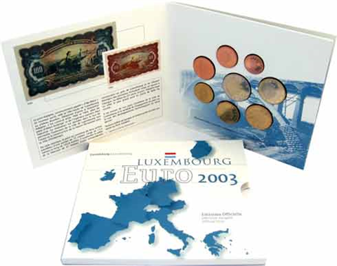 Luxemburg-3,88-Euro-2003-Stgl-KMS-im-Folder-I