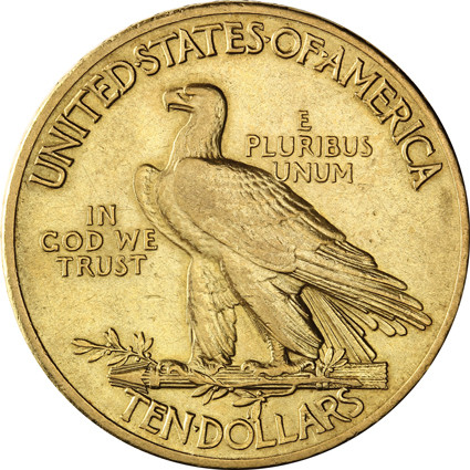 USA 10 Dollar 1908-1933 Indian Head Gold