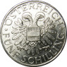 5 Schilling Silber Gedenkmuenze 