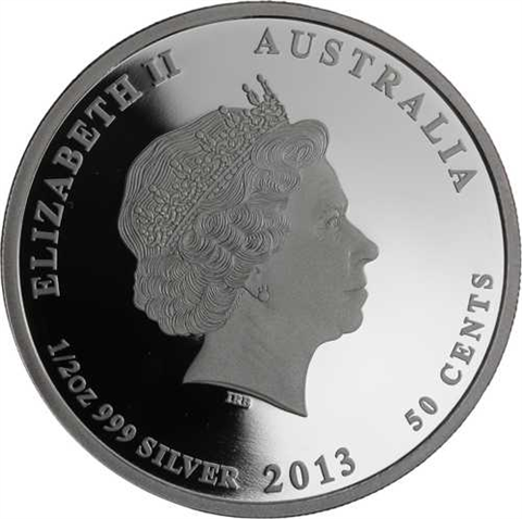 Australien-50 Cent-2013-AGpp-Wombat-RS