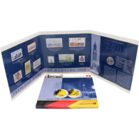 Deutschland-2Euro-Briefmarken-2008-Michel-Folder
