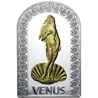 Silbermünze Liebe Venus Andorra 2012 