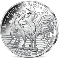 Frankreich 50 Euro Marseillaise