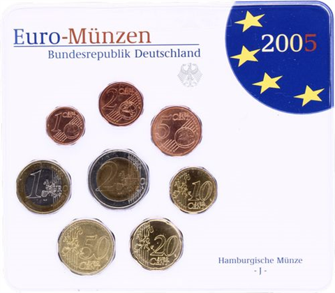 Deutschland-3,88 Euro-2005-Stgl-Kurs-MzzJ-RS