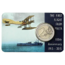 Malta-2Euro-2015-Stgl-CoinCard-ErsterFlug-VS