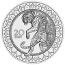 Österreich-20Euro-2022-AGpp-Tiger-RV