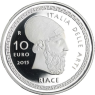 Italien-10 Euro-2015-AGpp-Riace Calabria-RS