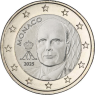 Monaco-1-Euro-2025-bfr-Kursmünze-RS