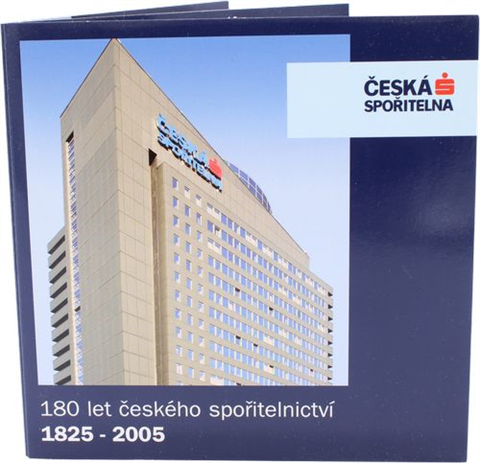Österreich-3,88 Euro-2005-Stgl-Kurs-Ceska Bank-Folder