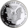 USA-1 Dollar-2020-AGpp-Silver Eagle-VS