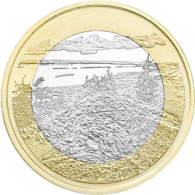 Finnland-5-Euro-2018-bfr-Landschaften---Koli