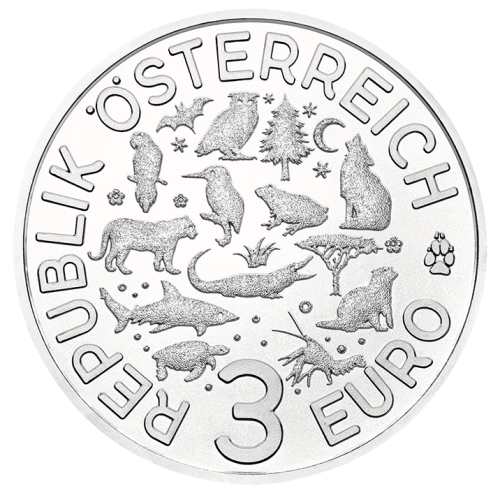 Münze Österreich 2016 Fledermaus