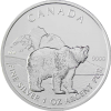 Kanada 5 Dollar 2011 stgl. Grizzly-I