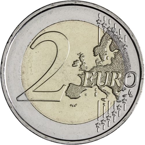 Griechenland-2 Euro-2026-Kursmünze-RS