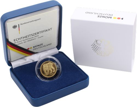 Deutschland-20 Euro-2025-AUstgl-Luchs-RS