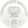 Deutschland-20Euro-2023-AG-Bertolt-Brecht-VS