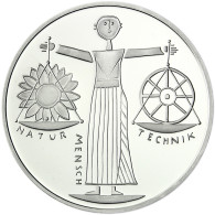 Deutschland 10 DM Silber 2000 Stgl. Natur Erde Mensch, EXPO 2000 Hannover