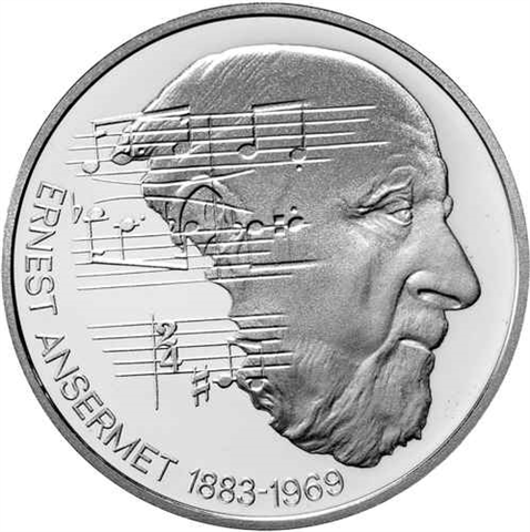 Schweiz-5Franken-1983-CuNi-PP-ErnestAnsermet-rs