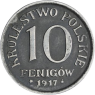 Polen-10 Fenigow-1917-1918-Adler-VS