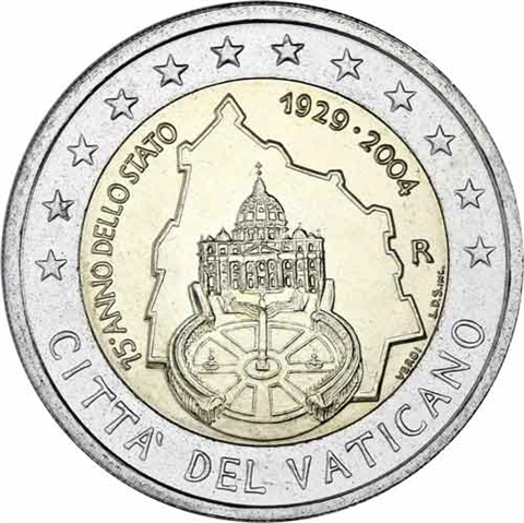 Vatikan-2Euro-2004-75JahreVatikan-Folder