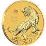 Tiger Goldmünze Australien 2022-Lunar-Gold