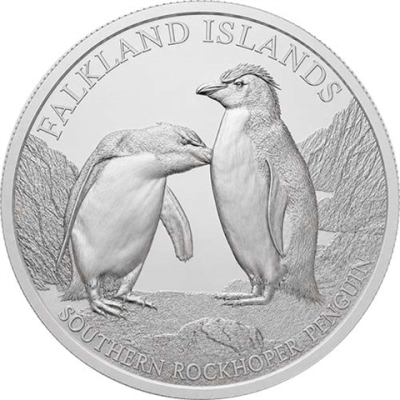 Falklandinsel-5-Pfund-2026-Stgl-1-Unze-Felsenpinguin-RS