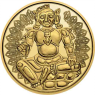 Österreich-100Euro-2023-AUpp-GoldeneIndien-RS-2D