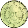 Vatikan 20 Cent 2016 bfr.  Papst  Franziskus