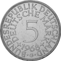 Deutschland 5 DM 1968 G Silberadler