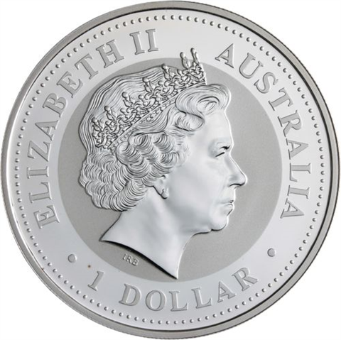 Australien-1 Dollar-1999-AGstgl-Hase-RS