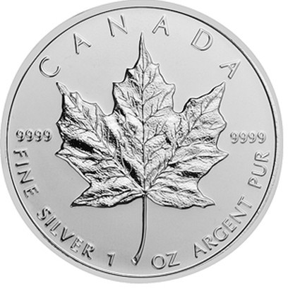 Kanada 5 Dollar 2010 bfr. Maple Leaf-I