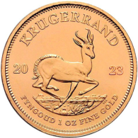 Südafrika-1Rand-2023-AU-1oz-Krügerrand-RS