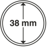 327110 - grips-muenzkapseln-38-mm-10er-pack