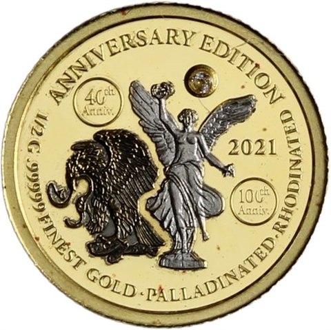 Gabun-7x1000 Francs-2021-AUpp-Rhod-Edition-Etui