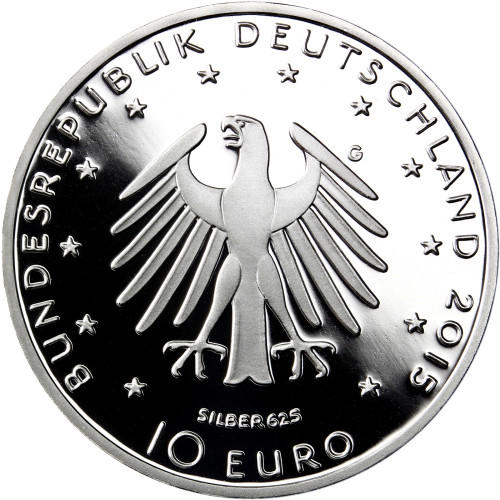Deutschland 10 Euro 2015 PP Lucas Cranach