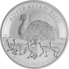 Australien-1 Dollar-2025-AGstgl-Emu-RS