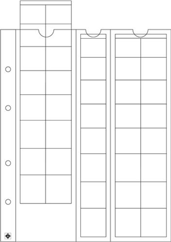 308740 -optima-muenzhuellen-fuer-euro-saetze-bis-26-mm-o-glasklar-5er-pack