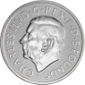 Großbritannien-5 Pfund-2025-AGstgl-Greyhound-VS