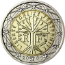 Frankreich-2Euro-2007-Lebensbaum-RS
