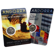Andorra 2 x 2 Euro 2023 Vereinten Nationen & Sommersonnenwende