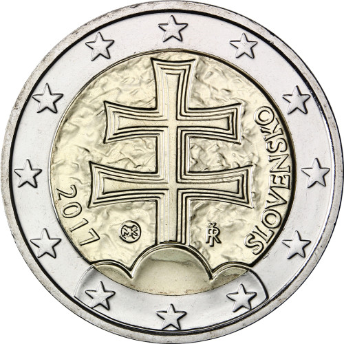 Doppelkreuz 2 € Sondermuenzen 2017