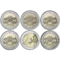 Deutschland-2Euro-2007-Schloss-Schwerin-MünzzeichenA-J-RS-VS