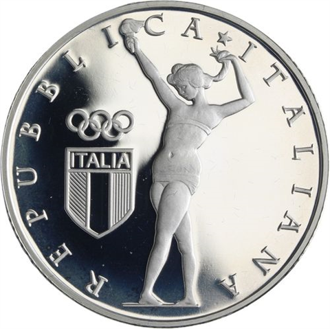 Italien-10 Euro-2014-AGpp-Coni-Etui