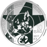 Belgien 10 Euro Zentralbahnhof Antwerpen Silber PP 2017 II