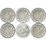 Deutschland-5x2Euro-2022-Erasmus-Prgramm-MzzADFGJ