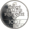 Frankreich-100Francs-1987-AGpp-LaFayette-VS
